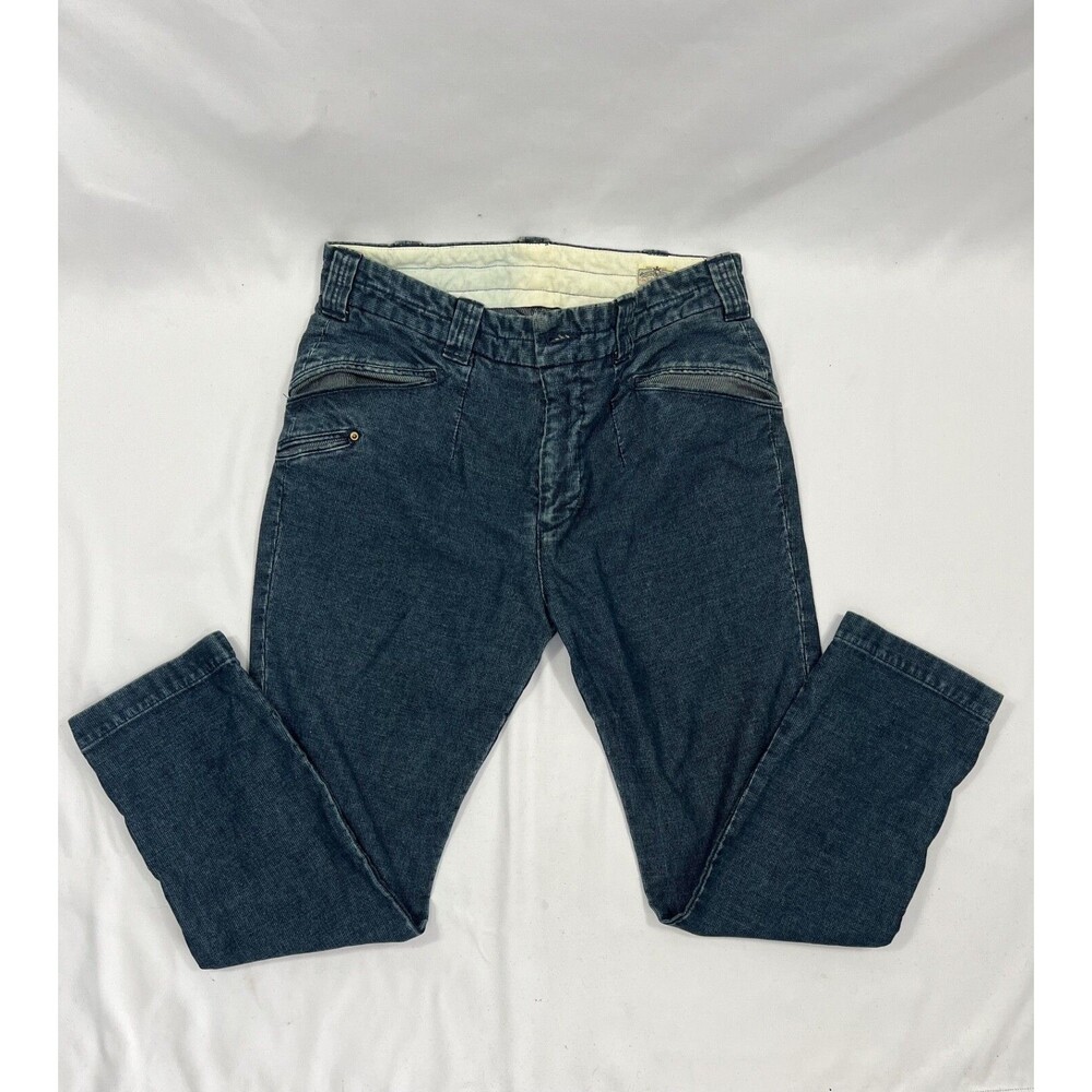 Ones Strokes - Triple Arch Works Indigo denim pants, Size 5, Made in JAPAN